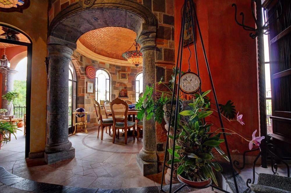 Hotel Boutique Casa Angelitos Альенде Экстерьер фото